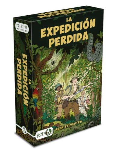 Imagen de LA EXPEDICION PERDIDA