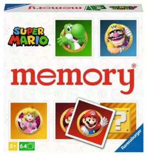 Imagen de JUEGO DE MEMORIA - MEMORY SUPER MARIO