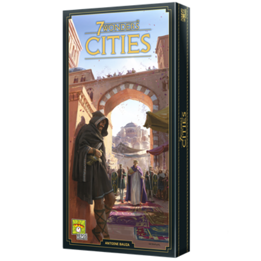 Imagen de 7 WONDERS: CITIES NUEVA EDICIÓN