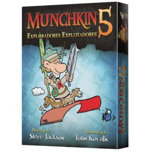 Imagen de MUNCHKIN 5: EXPLORADORES