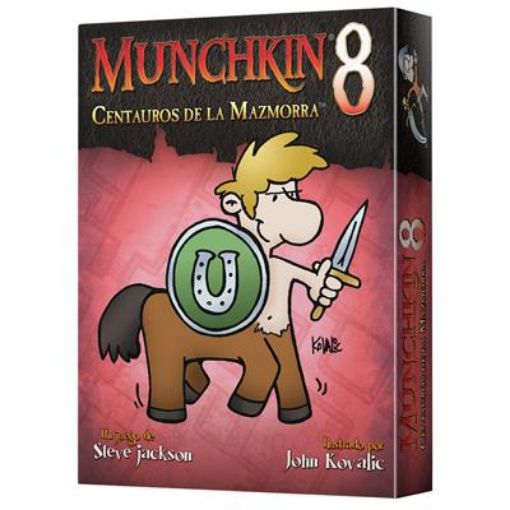 Imagen de MUNCHKIN 8: CENTAUROS DE LA