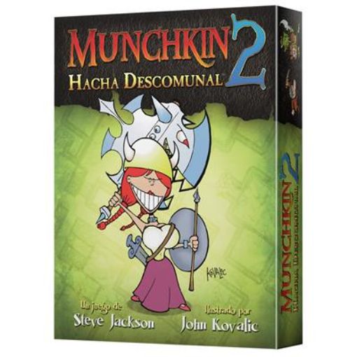 Imagen de MUNCHKIN 2: HACHA DESCOMUNAL