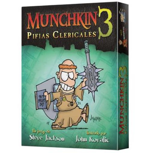 Imagen de MUNCHKIN 3: PIFIAS CLERICALES