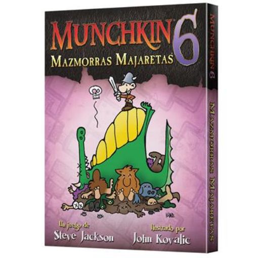 Imagen de MUNCHKIN 6: MAZMORRAS MAJARETAS