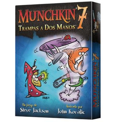 Imagen de MUNCHKIN 7: TRAMPAS A DOS MANOS