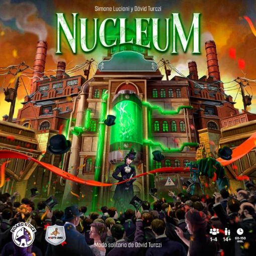 Imagen de NUCLEUM