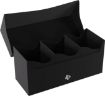 Imagen de Caja Organizadora De 3 Compartimentos - Triple Deck Holder 300+ Xl Black Gamegenic