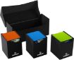 Imagen de Caja Organizadora De 3 Compartimentos - Triple Deck Holder 300+ Xl Black Gamegenic