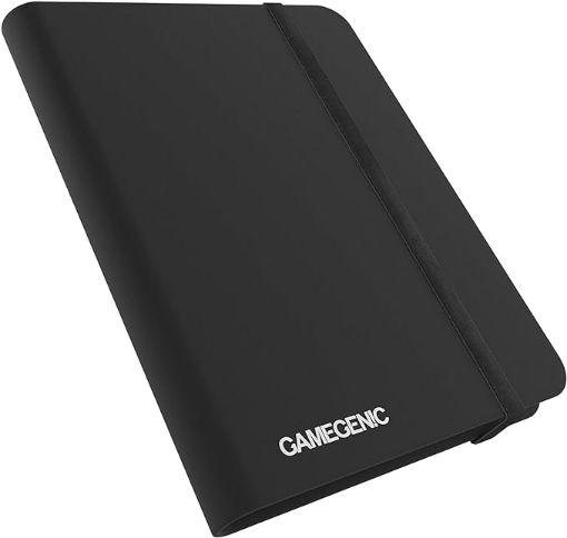 Imagen de CARPETA DE 4 BOLSILLOS - CASUAL ALBUM 8-POCKET BLACK GAMEGENIC