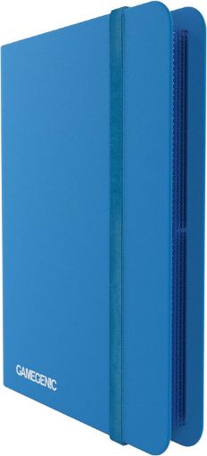 Imagen de CARPETA DE 4 BOLSILLOS - CASUAL ALBUM 8-POCKET BLUE GAMEGENIC