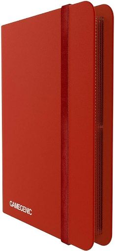 Imagen de CARPETA DE 4 BOLSILLOS - CASUAL ALBUM 8-POCKET RED GAMEGENIC