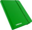 Imagen de CARPETA DE 4 BOLSILLOS - CASUAL ALBUM 8-POCKET GREEN GAMEGENIC