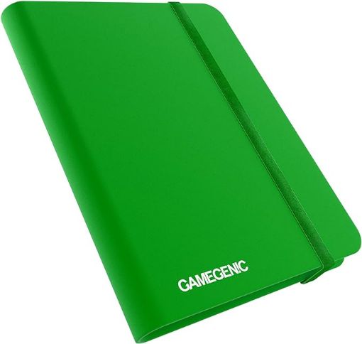 Imagen de CARPETA DE 4 BOLSILLOS - CASUAL ALBUM 8-POCKET GREEN GAMEGENIC