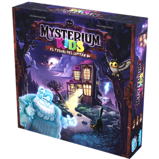 Imagen de MYSTERIUM KIDS: EL TESORO DEL CAPITAN BU