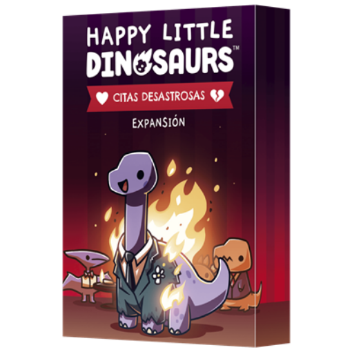 Imagen de HAPPY LITTLE DINOSAURS CITAS DESASTROSAS