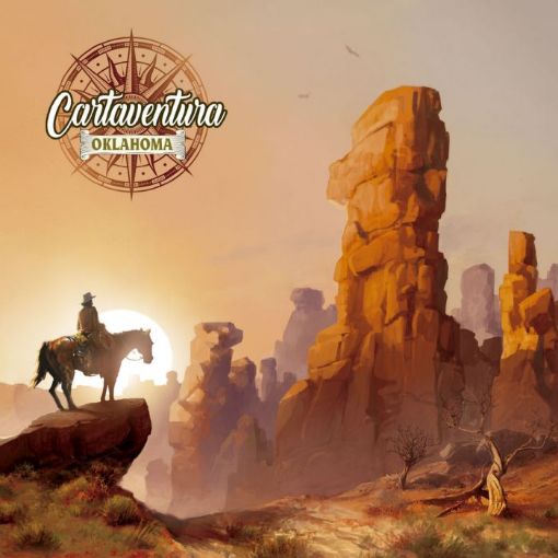 Imagen de CARTAVENTURA: OKLAHOMA