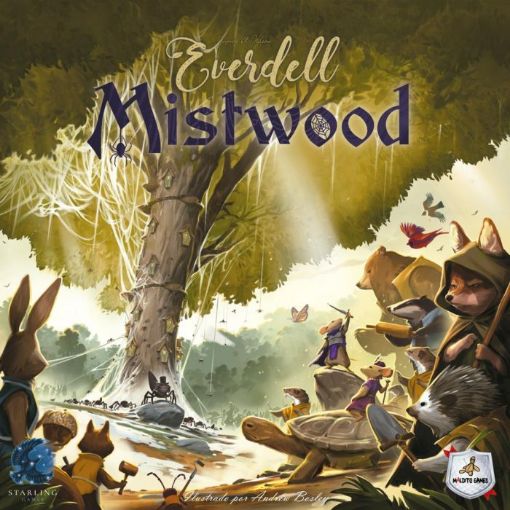 Imagen de EVERDELL: MISTWOOD