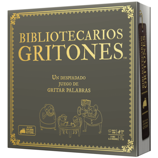 Imagen de BIBLIOTECARIOS GRITONES