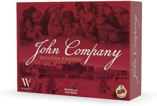 Imagen de JOHN COMPANY SEGUNDA EDICIÓN