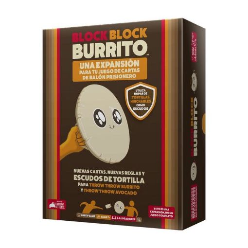 Imagen de BLOCK BLOCK BURRITO