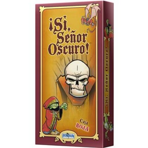 Imagen de ¡SÍ, SEÑOR OSCURO! CAJA ROJA