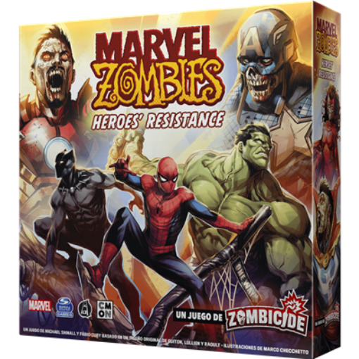 Imagen de MARVEL ZOMBIES: HEROES' RESISTANCE