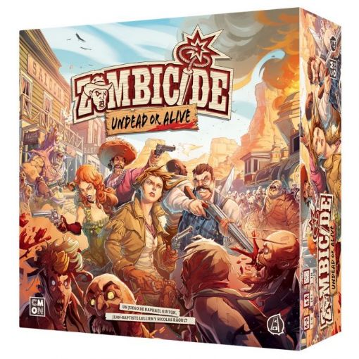 Imagen de ZOMBICIDE: UNDEAD OR ALIVE