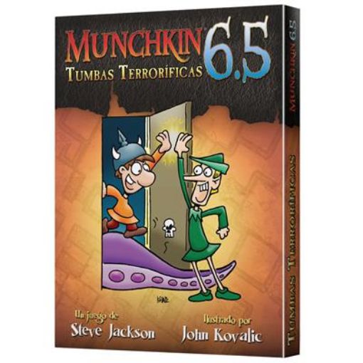 Imagen de MUNCHKIN 6.5: TUMBAS TERRORÍFICAS