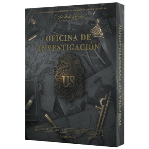 Imagen de SHERLOCK HOLMES: OFICINA DE INVESTIGACION