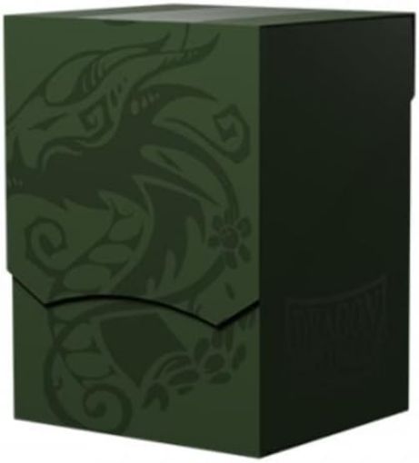 Imagen de PORTA DECK - DECK SHELL - FOREST GREEN DRAGON SHIELD