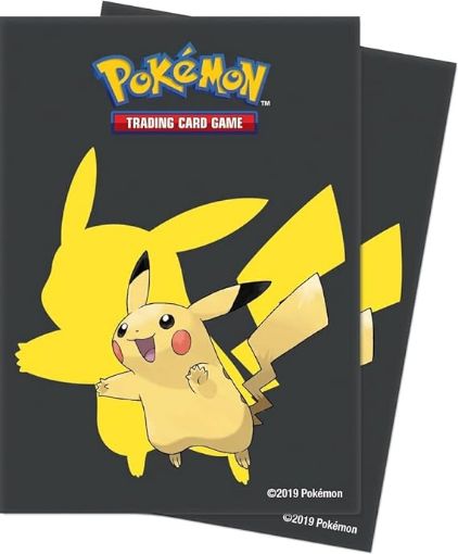 Imagen de PROTECTORES DE TARJETA - POKEMON PIKACHU 2019 DECK PROTECTOR 65CT. ULTRA PRO