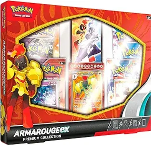 Imagen de ARMAROUGE EX PREMIUM COLLECTION POKEMON - ENGLISH