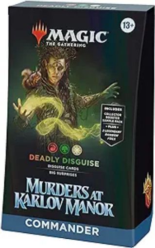 Imagen de COMMANDER DECK MURDERS AT KARLOV MANOR MAGIC THE GATHERING - ENGLISH