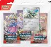 Imagen de 3-BOOSTER BLISTER SCARLET &VIOLET 5 -TEMPORAL FORCES POKEMON - ENGLISH