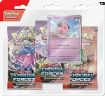 Imagen de 3-BOOSTER BLISTER SCARLET &VIOLET 5 -TEMPORAL FORCES POKEMON - ENGLISH