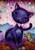 Imagen de ROMPECABEZAS DREAMING BLACK KITTY 1000 PIEZAS