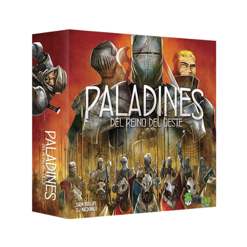 Imagen de PALADINES DEL REINO DEL OESTE