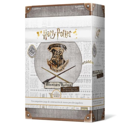 Imagen de HARRY POTTER HOGWARTS BATTLE DEFENSA CONTRA ARTES