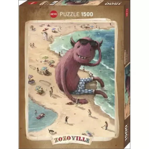 Imagen de ROMPECABEZAS ZOZOVILLE BEACH BOY 1500 PIEZAS