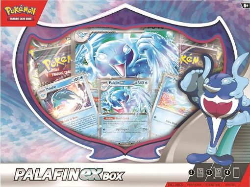 Imagen de PALAFIN EX BOX POKEMON - ENGLISH