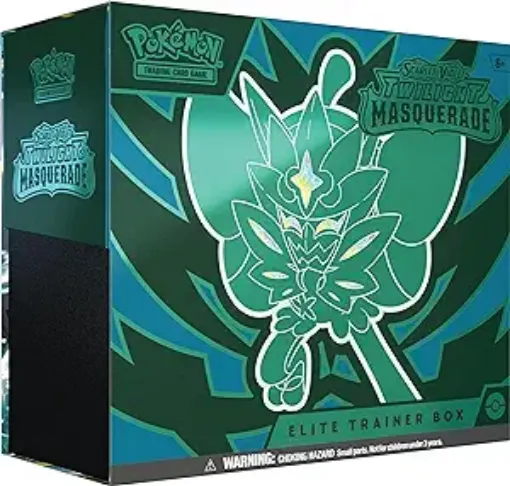 Imagen de ELITE TRAINER BOX SCARLET & VIOLET 6 - TWILIGHT MASQUERADE POKEMON - ENGLISH