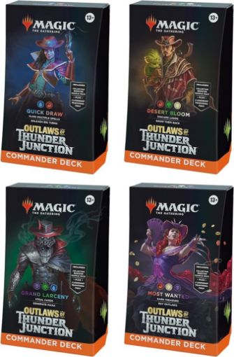 Imagen de COMMANDER DECK OUTLAWS OF THUNDER JUNCTION MAGIC THE GATHERING - ENGLISH