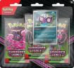 Imagen de 3-BOOSTER BLISTER SCARLET & VIOLET 6.5 - SHROUDED FABLE POKEMON - ENGLISH