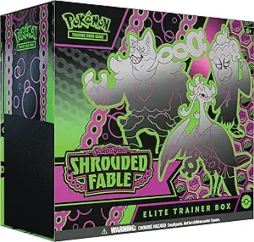 Imagen de ELITE TRAINER BOX SCARLET & VIOLET 6.5 - SHROUDED FABLE POKEMON - ENGLISH