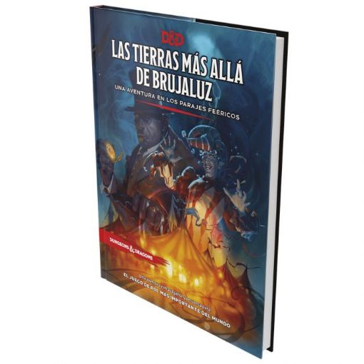 Imagen de D&D 5TA EDICION - LAS TIERRAS MAS ALLA DE BRUJALUZ: UNA AVENTURA EN LOS PARAJES FEERICOS