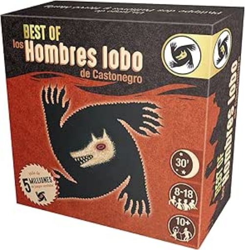 Imagen de BEST OF LOS HOMBRES LOBO DE CASTRONEGRO