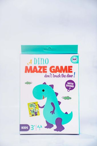 Imagen de LABERINTO CON SONIDO DINO VERDE