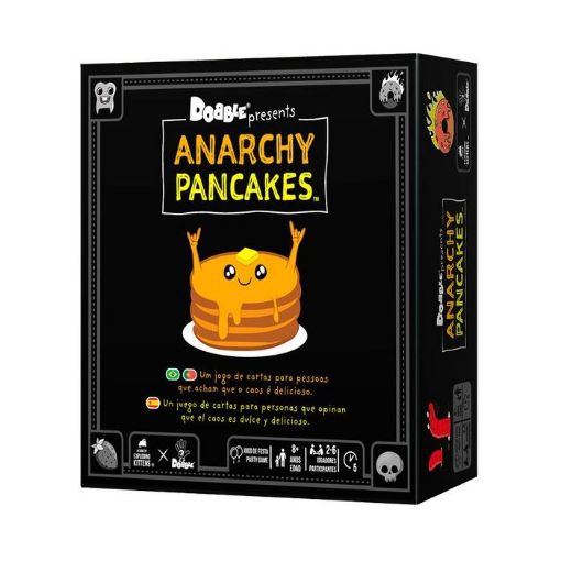 Imagen de DOBBLE ANARCHY PANCAKES