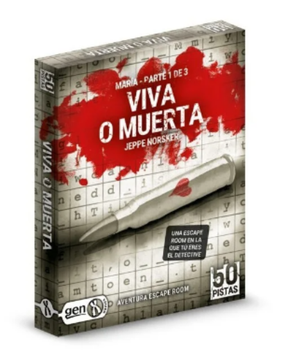 Imagen de 50 PISTAS T2 MARÍA 1: VIVA O MUERTA