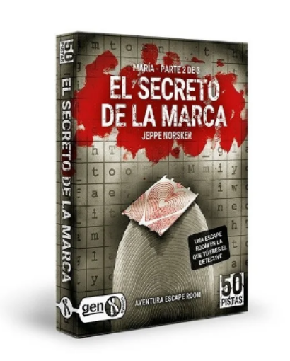 Imagen de 50 PISTAS T2 MARÍA 2: EL SECRETO DE LA MARCA